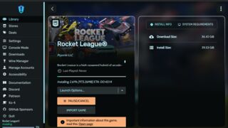 Heroic Games Launcher