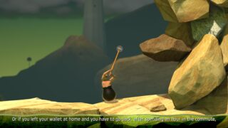 Getting Over It with Bennett Foddy