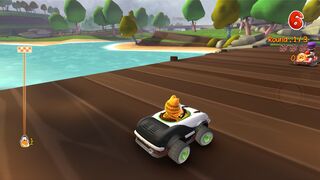 Garfield Kart