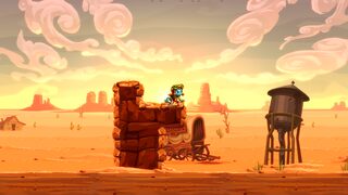 SteamWorld Dig 2
