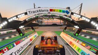 Trackmania Nations Forever